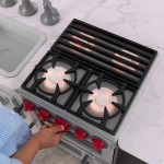 Bucatarie Insula Chef's Cook N Create Island Kitchen Kidkraft cu Masuta si Bancuta cu sunete si lumini